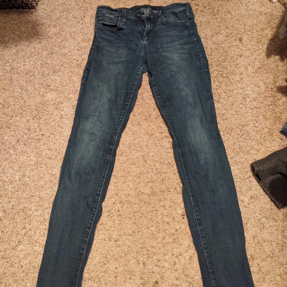Joe's jeans skinny stretch jeans